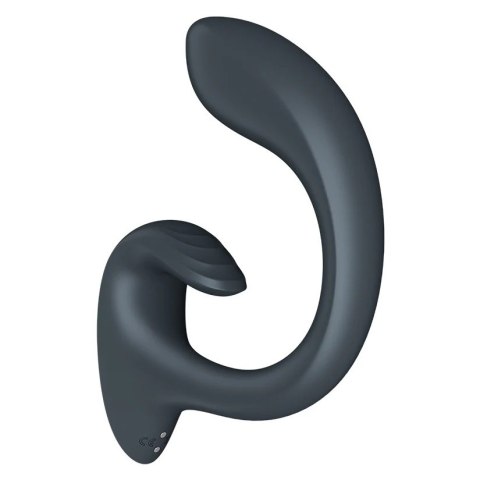 Satisfyer G for Goddess 1 wibrator-królik do stymulacji punktu G Dark Grey Satisfyer G for Goddess 1 wibrator-królik do stymulacji punktu G Dark Grey