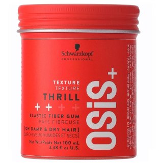 Schwarzkopf Professional Osis+ Thrill elastyczna guma włóknista 100ml