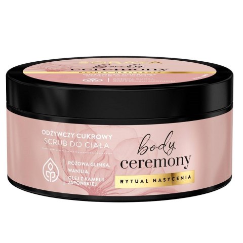 Soraya Body Ceremony odżywczy cukrowy scrub do ciała 200g