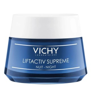 Vichy Liftactiv Supreme Night przeciwzmarszczkowy krem na noc 50ml