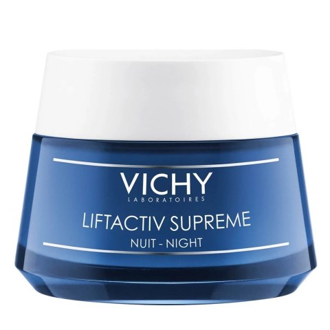 Vichy Liftactiv Supreme Night przeciwzmarszczkowy krem na noc 50ml