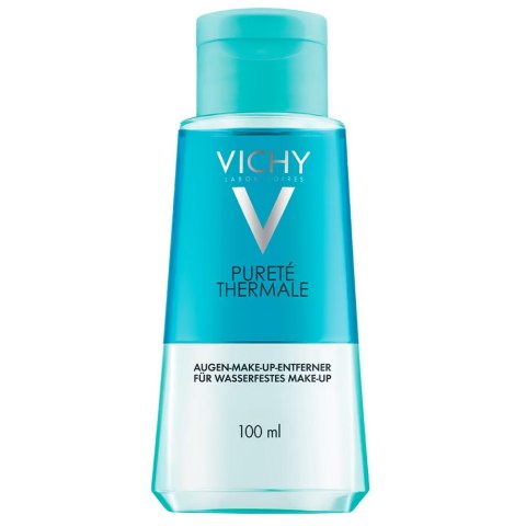 Vichy Purete Thermale dwufazowy płyn do demakijażu oczu 100ml