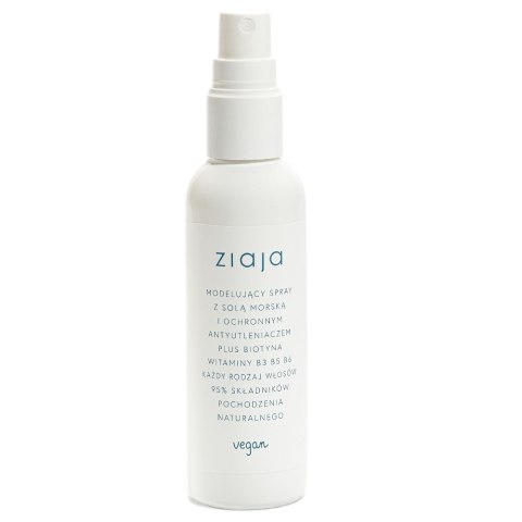 Ziaja Modelujący spray do włosów 90ml Ziaja Modelujący spray do włosów 90ml