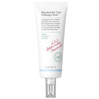 AXIS-Y Heartleaf My Type Calming Cream kojący krem do twarzy 60ml