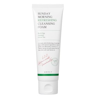 AXIS-Y Sunday Morning Refreshing Cleansing Foam oczyszczająca pianka do twarzy 120ml