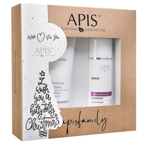 APIS Kakadu Plum zestaw śliwkowa maska 200ml + śliwkowe serum 100ml APIS Kakadu Plum zestaw śliwkowa maska 200ml + śliwkowe serum 100ml
