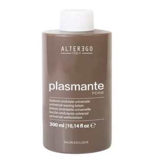 Alter Ego Plasmante Zestaw do Trwałej Ondulacji Włosów Płyn 300ml+Neutralizator 750ml+Spray 150ml