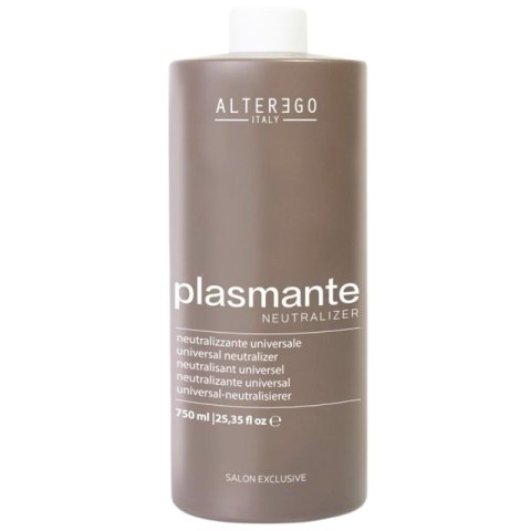 Alter Ego Plasmante Zestaw do Trwałej Ondulacji Włosów Płyn 300ml+Neutralizator 750ml+Spray 150ml