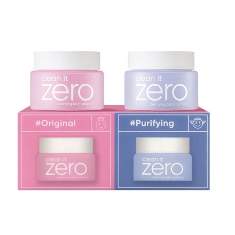 Banila Co Clean It Zero zestaw oczyszczających balsamów do twarzy 2x7ml Banila Co Clean It Zero zestaw oczyszczających balsamów do twarzy 2x7ml