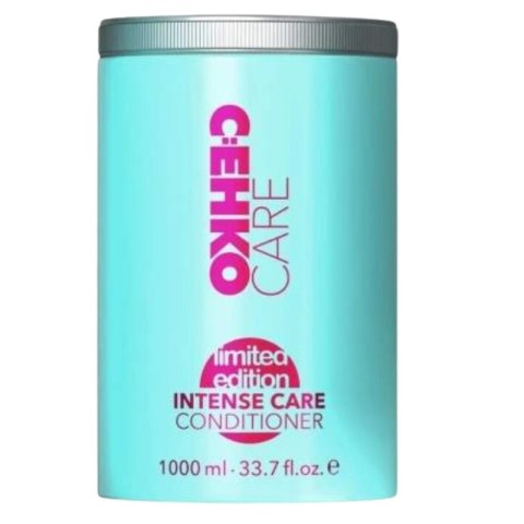 Zestaw CEHKO Intense Care Szampon i Odżywka do włosów zniszczonych 2x1000ml