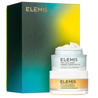 ELEMIS The Pro-Collagen Perfect Partners zestaw balsam oczyszczający 50g + krem na dzień 50ml