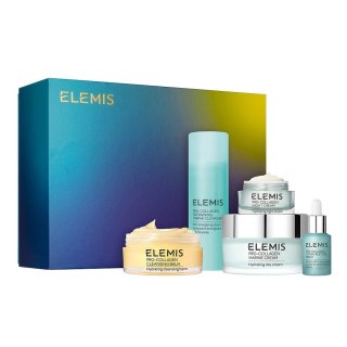 ELEMIS The Ultimate Pro-Collagen Collection zestaw balsam oczyszczający 100g + krem do twarzy 100ml + krem na noc 30ml + żel do