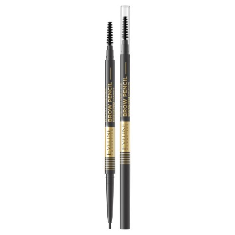 Eveline Cosmetics Micro Precise Brow Pencil ultraprecyzyjna kredka do brwi 04 Graphite