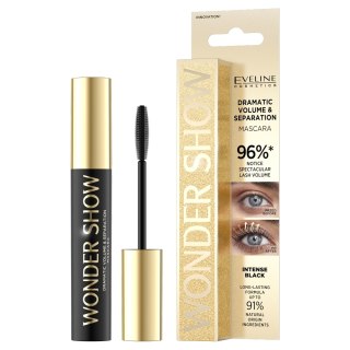 Eveline Cosmetics Wonder Show pogrubiająco-rozdzielający tusz do rzęs 7ml