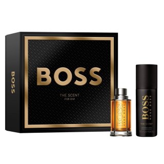 Hugo Boss Boss The Scent For Man zestaw woda toaletowa spray 50ml + dezodorant spray 150ml