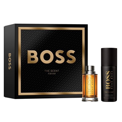 Hugo Boss Boss The Scent For Man zestaw woda toaletowa spray 50ml + dezodorant spray 150ml