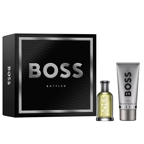 Hugo Boss Bottled zestaw woda toaletowa spray 50ml + żel pod prysznic 100ml Hugo Boss Bottled zestaw woda toaletowa spray 50ml + żel pod prysznic 100ml