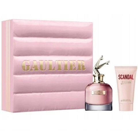 Jean Paul Gaultier Scandal zestaw woda perfumowana spray 80ml + balsam do ciała 75ml Jean Paul Gaultier Scandal zestaw woda perfumowana spray 80ml + balsam do ciała 75ml