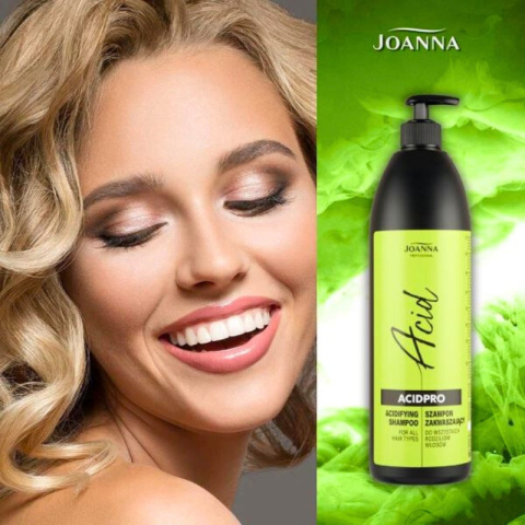 Joanna Professional Acidpro Complex Szampon zakwaszający po farbowaniu włosów 1000ml