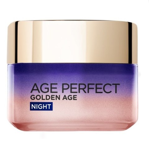 L'Oreal Paris Age Perfect Golden Age chłodzący krem ujędrniający na noc 50ml