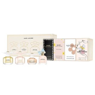 Marc Jacobs Miniature zestaw Daisy woda toaletowa + Daisy Eau So Fresh woda toaletowa + Daisy Love woda toaletowa + Perfect woda