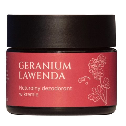 Mglife Geranium Lawenda naturalny dezodorant w kremie 50ml