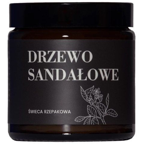 Mglife Świeca Drzewo Sandałowe 120ml