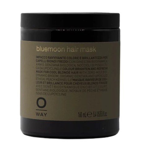 Oway Bluemoon Hair Mask maska do włosów 160ml