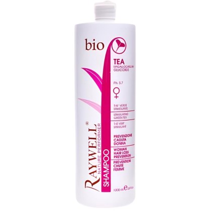 RAYWELL BIO TEA SZAMPON PRZECIW WYPADANIU 1000ML