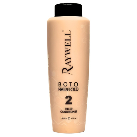 RAYWELL Boto HairGold Filler Conditioner Odżywka wypełniająca 1000ml (2)