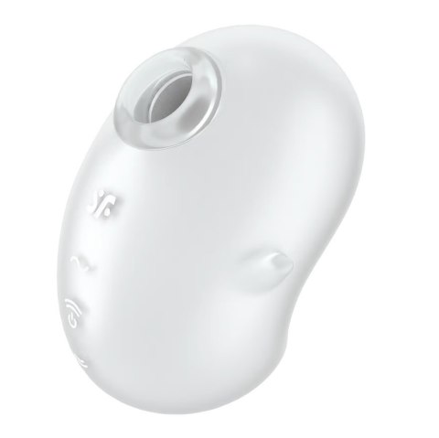 Satisfyer Cutie Ghost stymulator łechtaczki White Satisfyer Cutie Ghost stymulator łechtaczki White