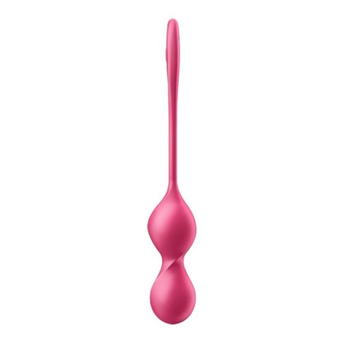 Satisfyer Love Birds 2 kulki do ćwiczeń mięśni kegla Red Satisfyer Love Birds 2 kulki do ćwiczeń mięśni kegla Red