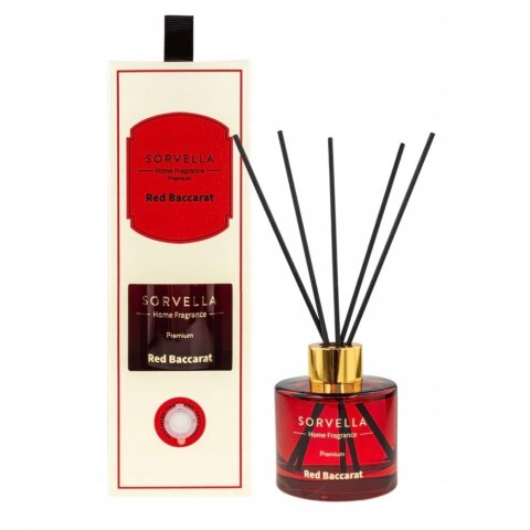 Sorvella Perfume Red Baccarat dyfuzor zapachowy 120ml Sorvella Perfume Red Baccarat dyfuzor zapachowy 120ml