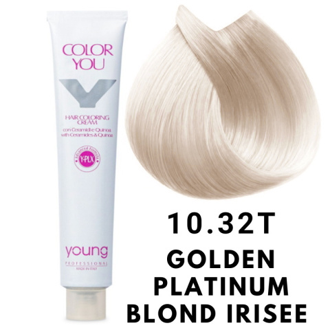 Young Color You Farba tonująca do włosów z plexem, ceramidami i quinoa 10.32T 100ml