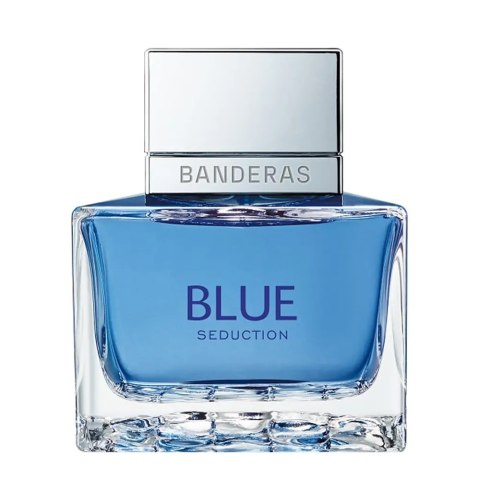 Antonio Banderas Blue Seduction For Men Eau de Toilette woda toaletowa spray 50ml Antonio Banderas Blue Seduction For Men Eau de Toilette woda toaletowa spray 50ml
