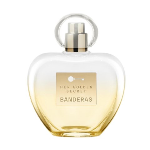 Antonio Banderas Her Golden Secret woda toaletowa spray 80ml Tester