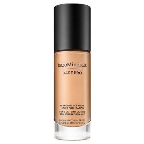 BareMinerals BarePro Performance Wear Liquid Foundation SPF20 podkład w płynie 12 Warm Natural 30ml