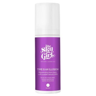 Be The Sky Girl Time Is An Illusion odmładzający krem do twarzy ze stabilnym retinalem 0.09% 30ml