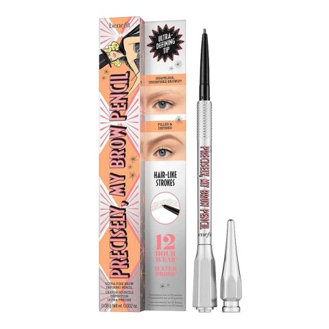 Benefit Precisely My Brow Pencil kredka do brwi 2.5 Neutral Blonde 0.08g Benefit Precisely My Brow Pencil kredka do brwi 2.5 Neutral Blonde 0.08g