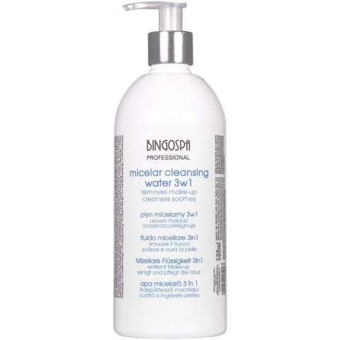 BingoSpa Płyn micelarny 3w1 500ml