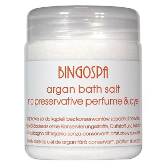 BingoSpa Sól arganowa do kąpieli 550g