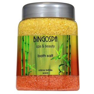 BingoSpa Sól do kąpieli Creme Brulee 850g