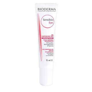 Bioderma Sensibio Eye Contour Gel kremowy żel pod oczy 15ml