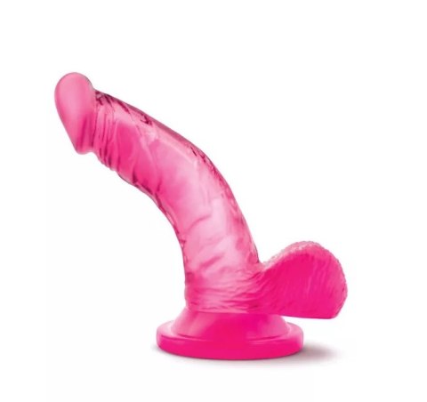 Blush Naturally Yours 4Inch Mini Cock dildo z przyssawką Pink