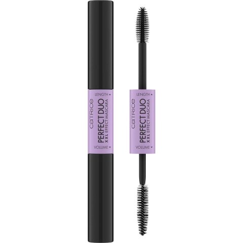 Catrice Perfect Duo XXL Effect tusz do rzęs 2w1 010 Black 8ml