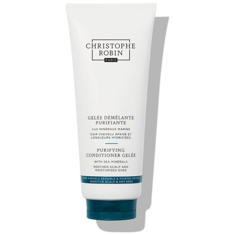 Christophe Robin Purifying Conditioner Gelée With Sea Minerals odżywka w żelu ułatwiająca rozczesywanie włosów 200ml