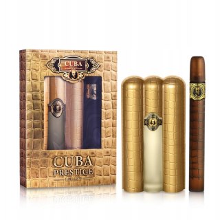 Cuba Original Cuba Prestige Legacy zestaw woda toaletowa spray 90ml + woda toaletowa spray 35ml