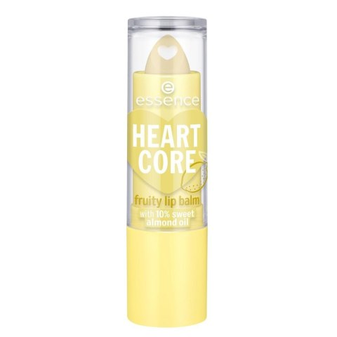 Essence Heart Core owocowy balsam do ust 04 Lucky Lemon 3g Essence Heart Core owocowy balsam do ust 04 Lucky Lemon 3g