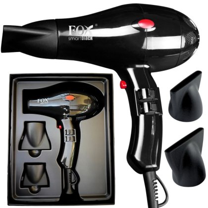 FOX SMART SUSZARKA DO WŁOSÓW BLACK JONIZACJA 2100W