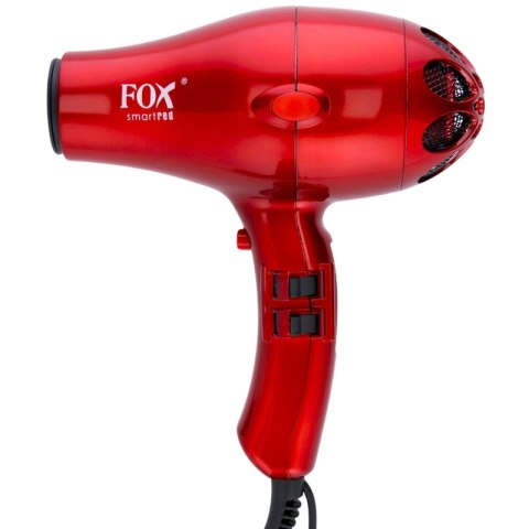 Fox Smart Suszarka do Włosów Red z Jonizacją 2100W